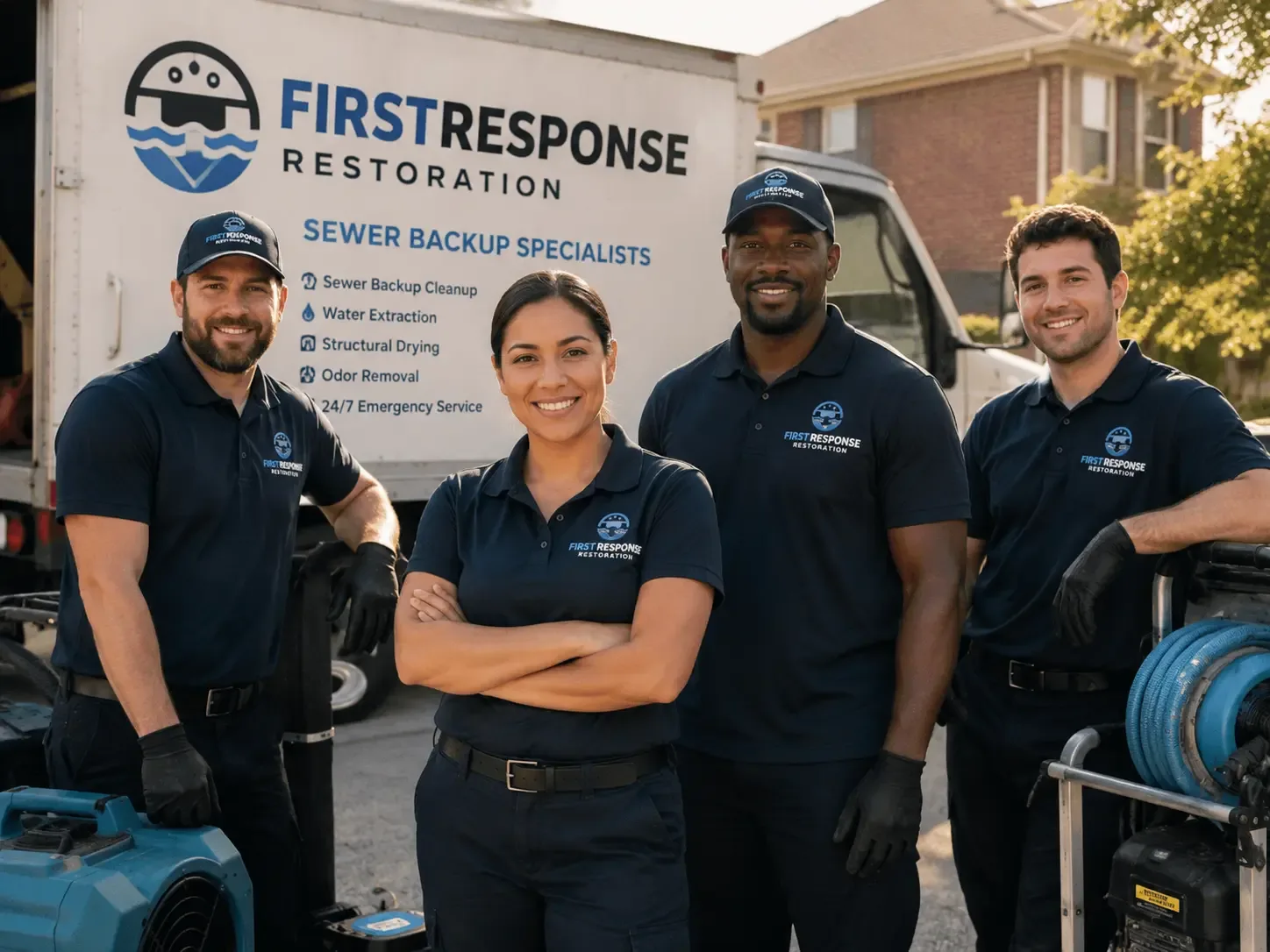 FirstResponse Restoration serving Finley, OK